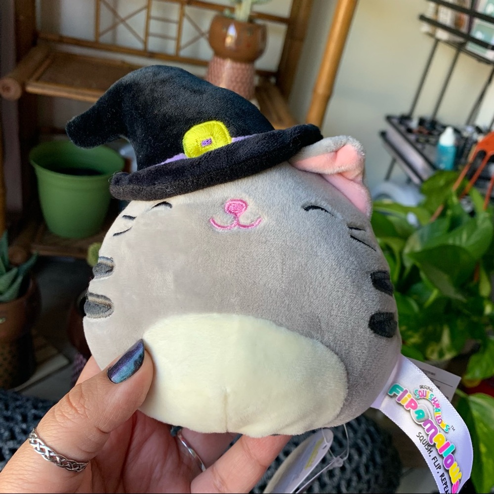 🐱😈 Tally and Dante Flip A Mallows Squishmallows